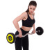 Набор штанг фиксированных изогнутых полиуретановых Urethane Barbell 10 кг, 20 кг, 30 кг, 40 кг