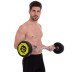 Набор штанг фиксированных изогнутых полиуретановых Urethane Barbell 10 кг, 20 кг, 30 кг, 40 кг