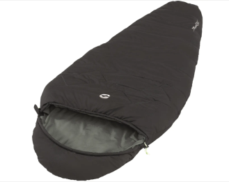 Спальный мешок Outwell Pine Supreme/-7°C Black Left