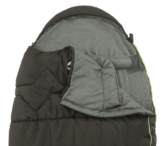 Спальний мішок Outwell Pine Supreme/-7°C Black Left