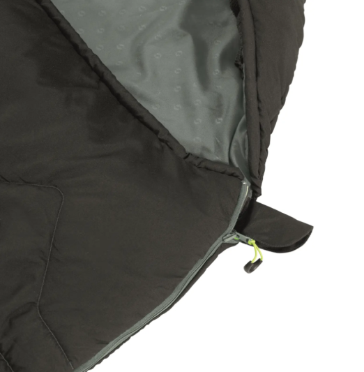 Спальний мішок Outwell Pine Supreme/-7°C Black Left