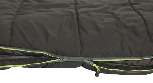Спальний мішок Outwell Pine Supreme/-7°C Black Left
