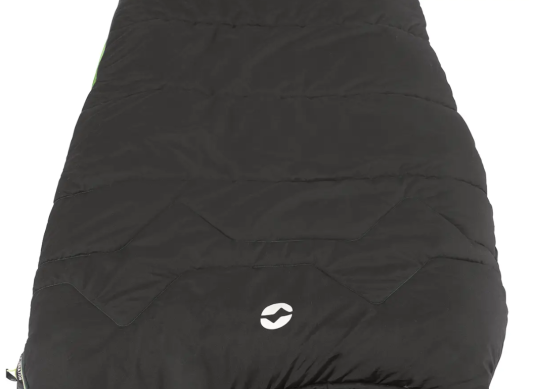 Спальний мішок Outwell Pine Supreme/-7°C Black Left