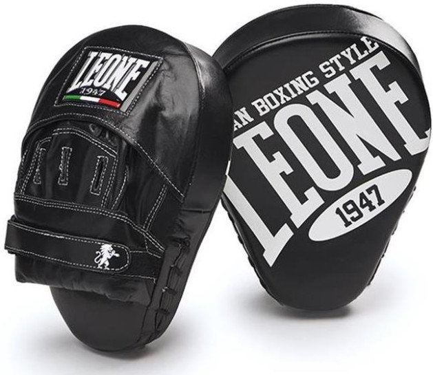 Лапы боксерские Leone Curved