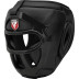 Боксерський шолом тренувальний RDX Guard Black S