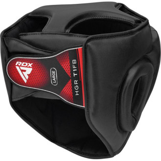 Боксерский шлем тренировочный RDX Guard Black S