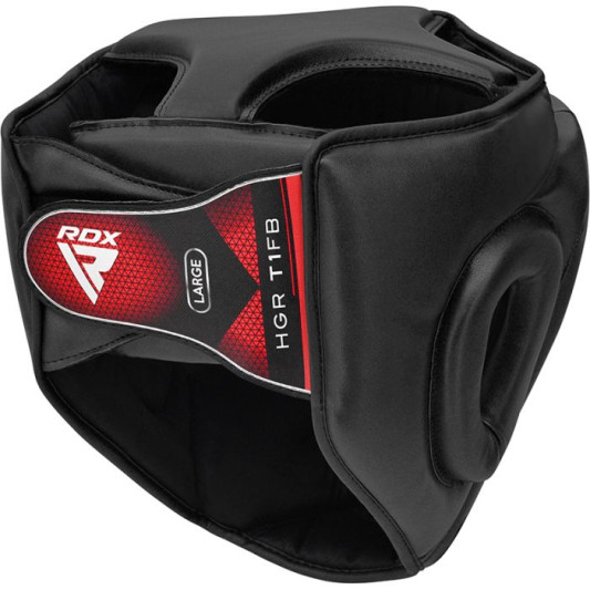 Боксерський шолом тренувальний RDX Guard Black S