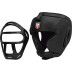 Боксерський шолом тренувальний RDX Guard Black S