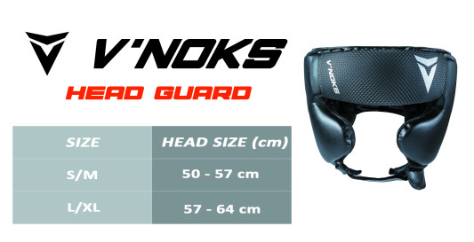 Боксерский шлем V`Noks Optima L/XL