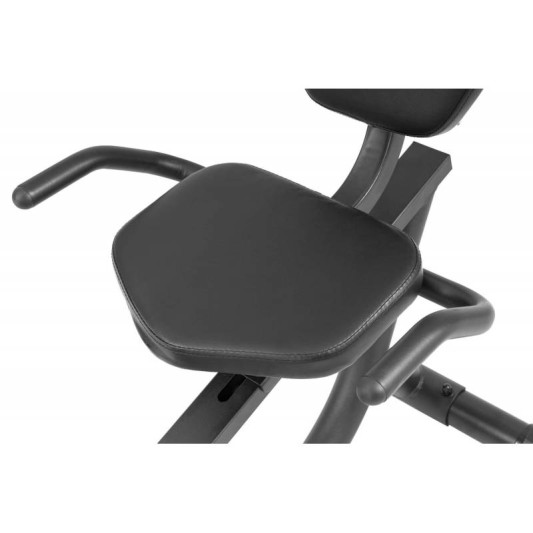Горизонтальный велотренажер Hop-Sport HS-035L Solo синий