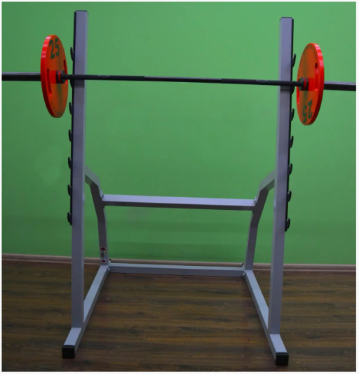 Стойки под штангу наклонные до 300 кг, Профессиональная серия (Strong-spsn)