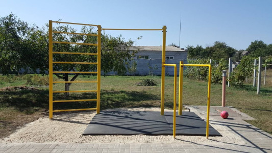 Турнік вуличний Мега Турнік Ферст MTYU3