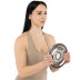 Блини диски сталеві 2 Handle металева втулка LiveUp LP8338-2_5 ø51мм 2,5кг сірий
