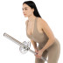 Блини диски сталеві 2 Handle металева втулка LiveUp LP8338-2_5 ø51мм 2,5кг сірий