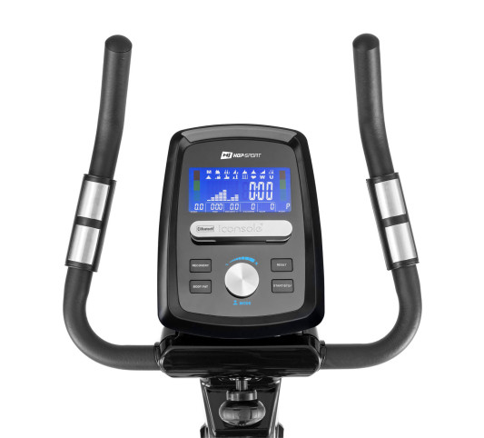Велотренажер Hop-Sport HS-090H Apollo красный iConsole+ Мат