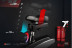 Велотренажер Hop-Sport HS-090H Apollo красный iConsole+ Мат