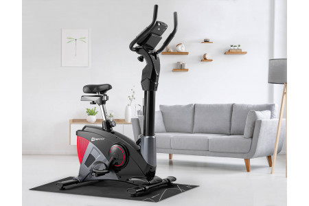 Велотренажер Hop-Sport HS-090H Apollo красный iConsole+ Мат
