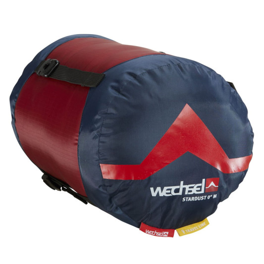 Спальний мішок Wechsel Stardust 0° M TL Red Dahlia Left