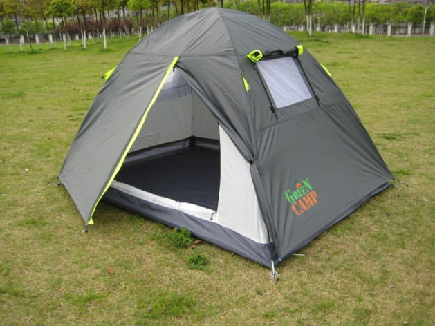 Двухместная двухслойная палатка Camp 1001A