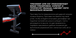 Лава для жиму універсальна ReadMeBlack + штанга з металевими дисками 105 кг RN-Sport