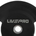 Блини диски поліуретанові 2 Handle металева втулка LiveUp LP8337-25 ø51мм 25кг чорний