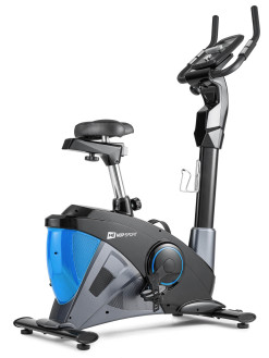 Велотренажер Hop-Sport HS-090H Apollo синий iConsole+ Мат