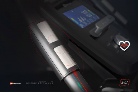 Велотренажер Hop-Sport HS-090H Apollo Blue iConsole + мат