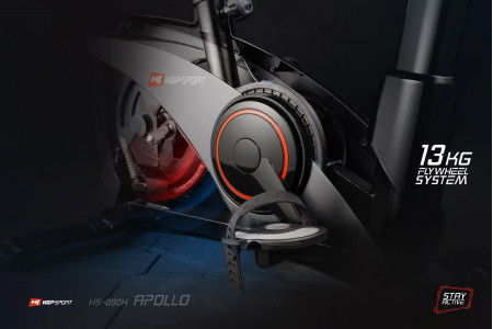 Велотренажер Hop-Sport HS-090H Apollo Blue iConsole + мат