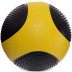 М'яч-медбол для тренувань Medicine Ball FI-2824-1 1 кг чорний