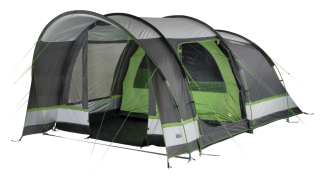 Палатка четырехместная High Peak Brixen 4.0 Light Grey/Dark Grey/Green