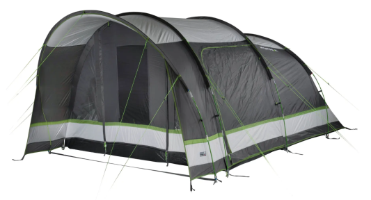 Намет чотиримісний High Peak Brixen 4.0 Light Grey/Dark Grey/Green