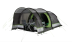 Намет чотиримісний High Peak Brixen 4.0 Light Grey/Dark Grey/Green