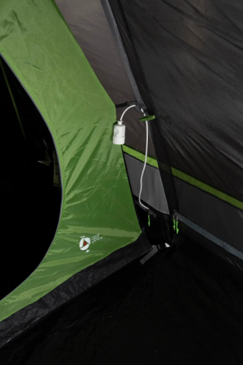 Намет чотиримісний High Peak Brixen 4.0 Light Grey/Dark Grey/Green
