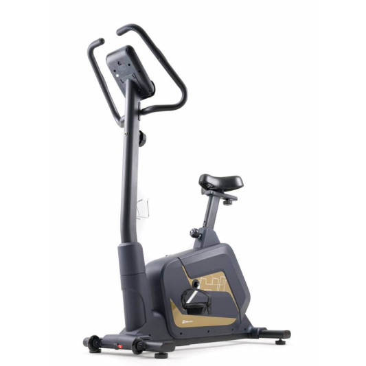 Велотренажер магнитный Hop-Sport HS-055H Blade золотистый