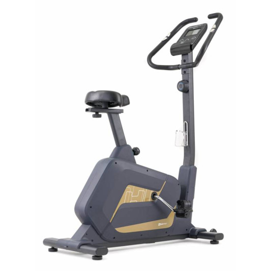 Велотренажер магнитный Hop-Sport HS-055H Blade золотистый