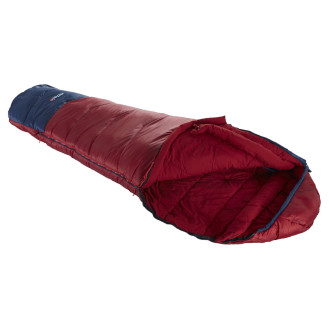 Спальный мешок Wechsel Stardust -5° L TL Red Dahlia Left