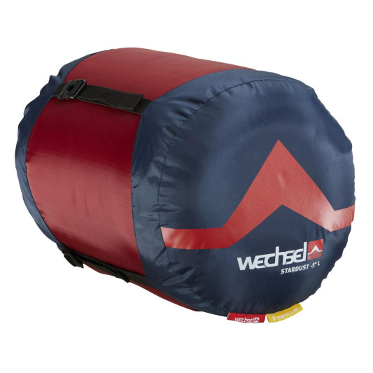 Спальний мішок Wechsel Stardust -5° L TL Red Dahlia Left