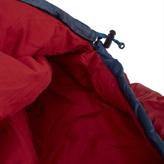 Спальний мішок Wechsel Stardust -5° L TL Red Dahlia Left