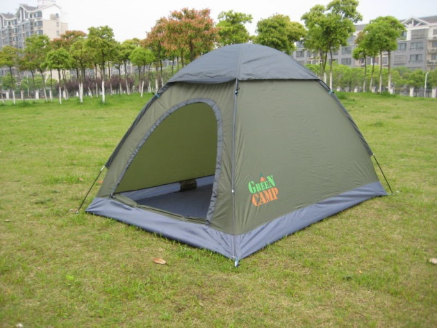 Намет 2-місний Green Camp 1503