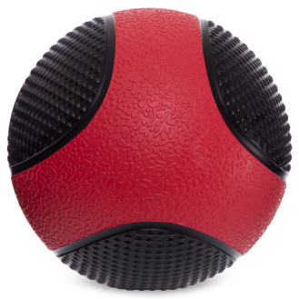 М'яч-медбол для кросфіту Medicine Ball FI-2824-2 2 кг чорний