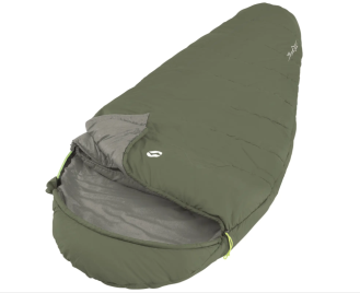 Спальный мешок Outwell Pine/+2°C Olive Green Left