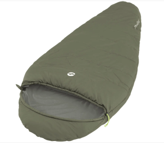 Спальный мешок Outwell Pine/+2°C Olive Green Left