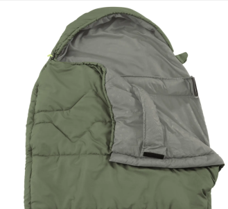 Спальный мешок Outwell Pine/+2°C Olive Green Left
