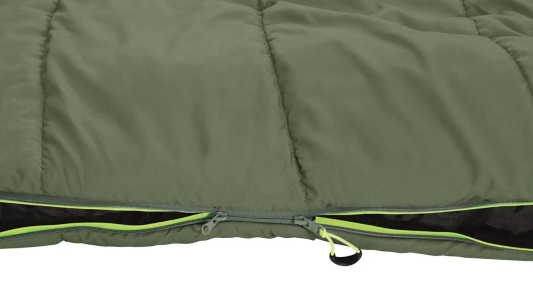 Спальний мішок Outwell Pine/+2°C Olive Green Left