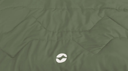 Спальний мішок Outwell Pine/+2°C Olive Green Left