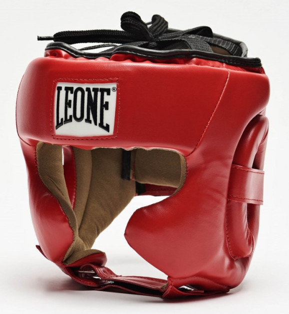 Боксерський шолом Leone Training Red M