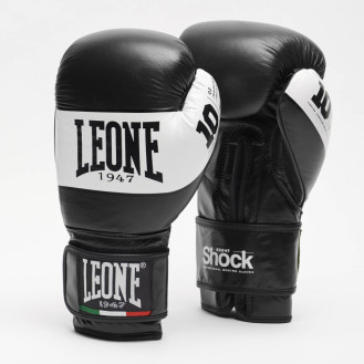 Боксерські рукавиці Leone Shock Black 10 ун