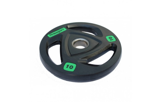 Диск обрезиненный Fitnessport 50 мм 2.5 - 25 кг