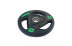 Диск обрезиненный Fitnessport 50 мм 2.5 - 25 кг