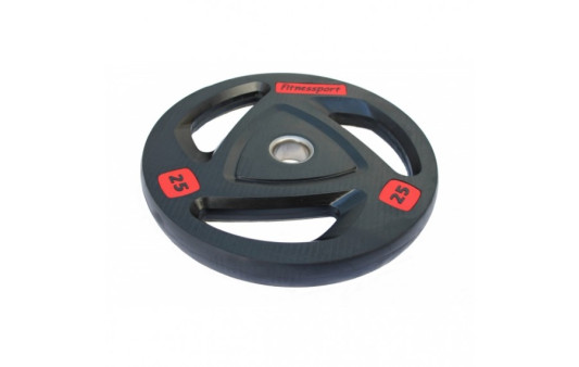 Диск обрезиненный Fitnessport 50 мм 2.5 - 25 кг